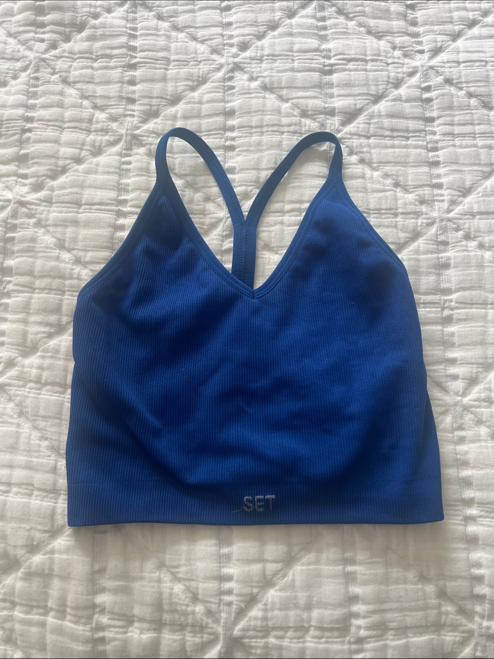 Set Active cropped top